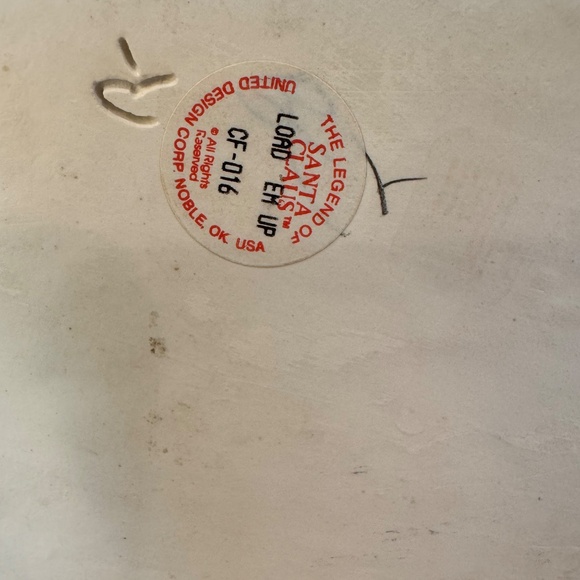 United Designs the Legend of Santa Claus "Load 'Em Up" Limited Edition Figurine - Picture 10 of 12